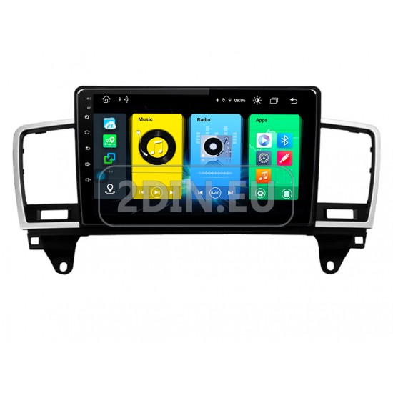 MERCEDES ML W166 - 9" МУЛТИМЕДИЯ / Навигация android 16